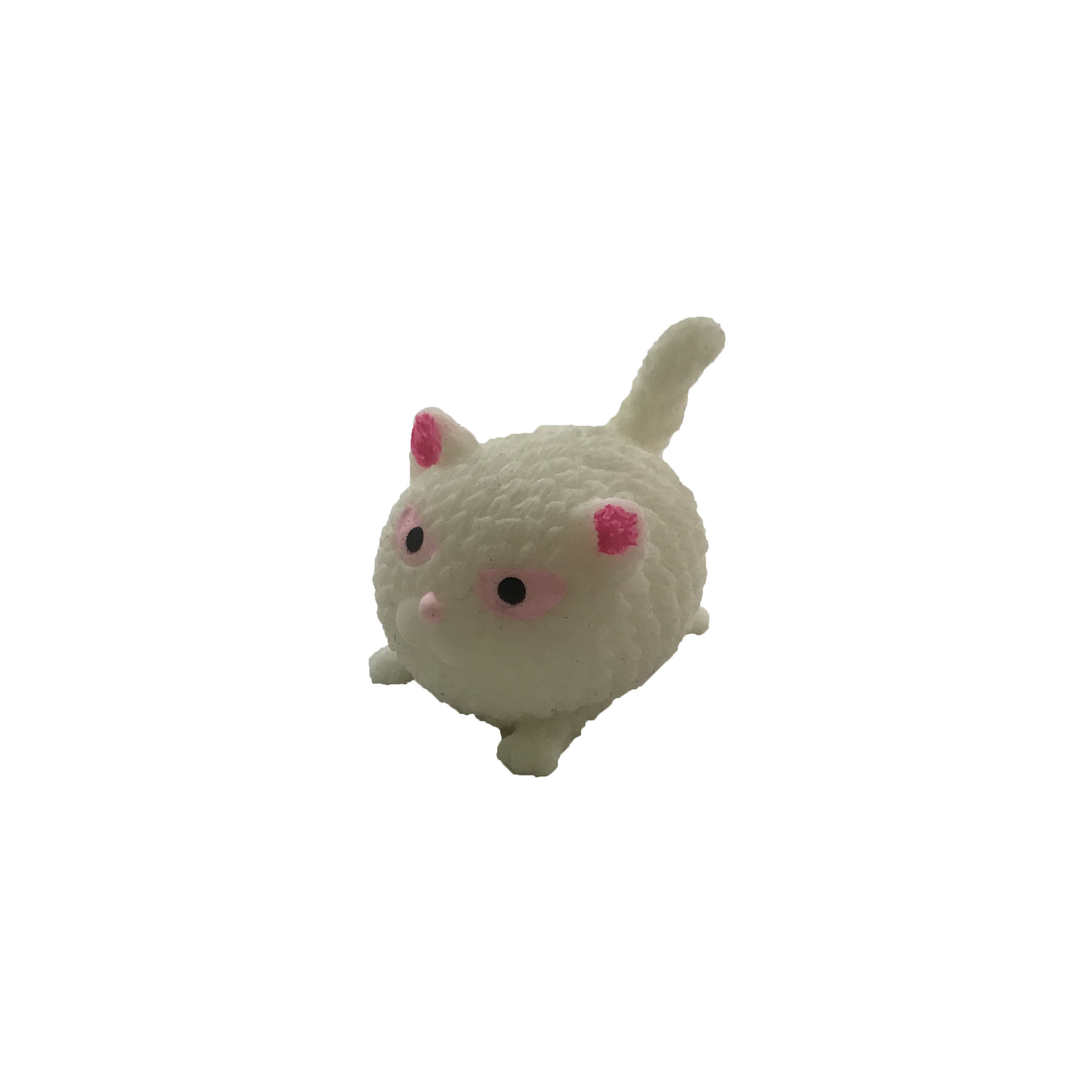 Juguetes para apretar para gatos Squishies Soft Fidget Toys Alivio del estrés