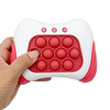 Juego de empuje rápido con juego Light Pop It Fidget Toys