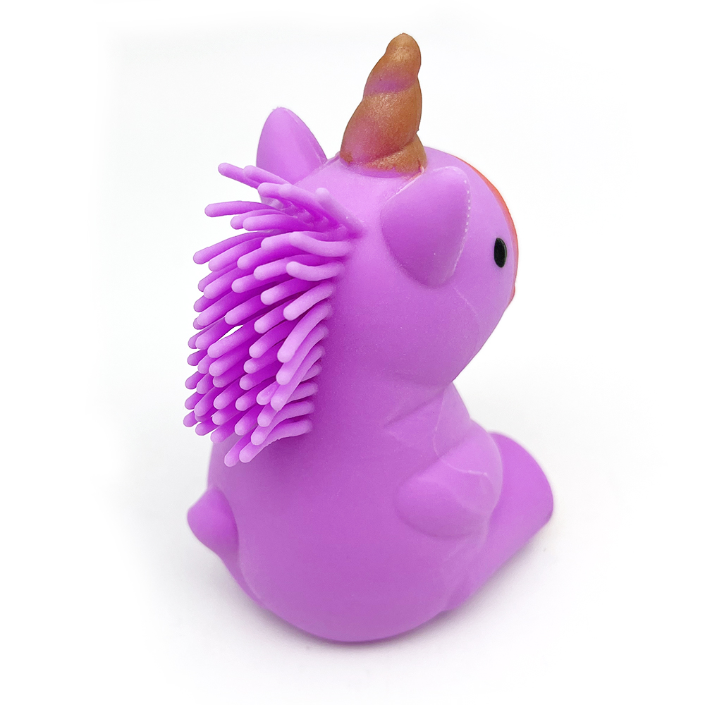 Unicorn Stress Balls Squishy Fidget Toys para niños adultos 