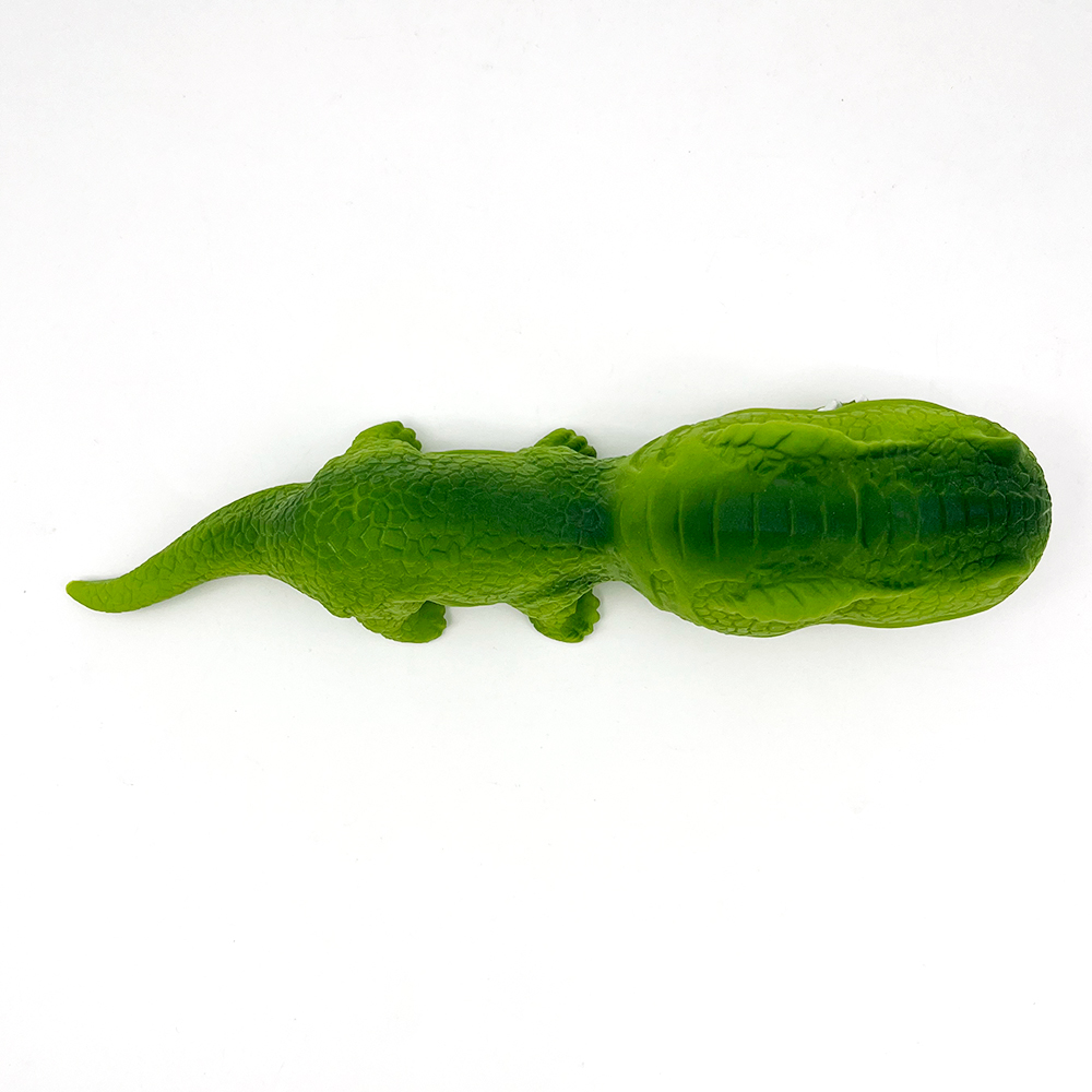 Lindo dinosaurio lleno de arena Squishy Stress Toys descomprimir juguete para apretar