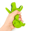 Lindo dinosaurio lleno de arena Squishy Stress Toys descomprimir juguete para apretar