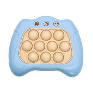 Juego de burbujas de empuje rápido Pop it Sensory Fidget Toys