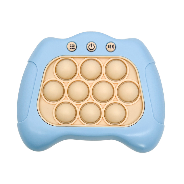 Juego de burbujas de empuje rápido Pop it Sensory Fidget Toys