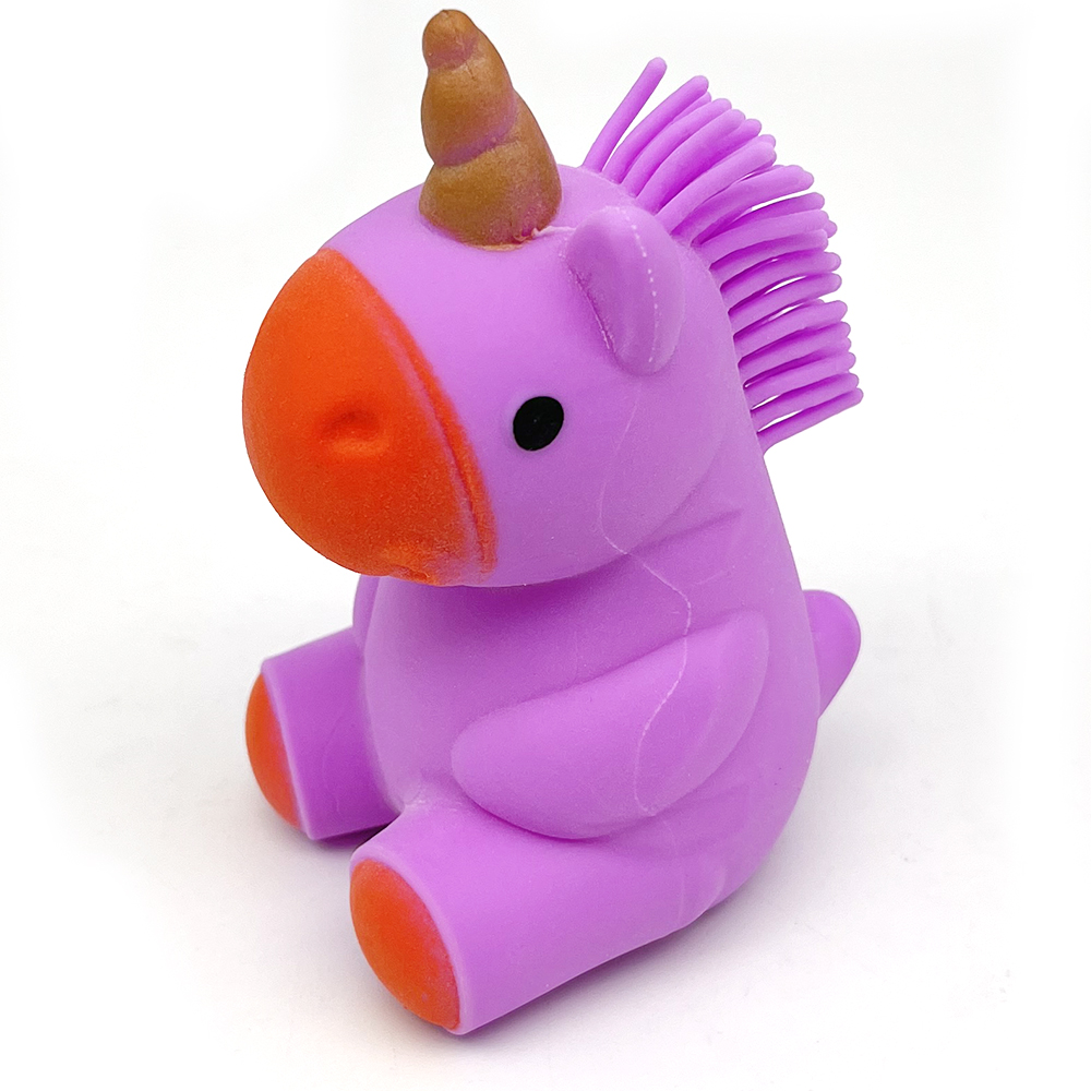 Unicorn Stress Balls Squishy Fidget Toys para niños adultos 