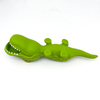 Lindo dinosaurio lleno de arena Squishy Stress Toys descomprimir juguete para apretar