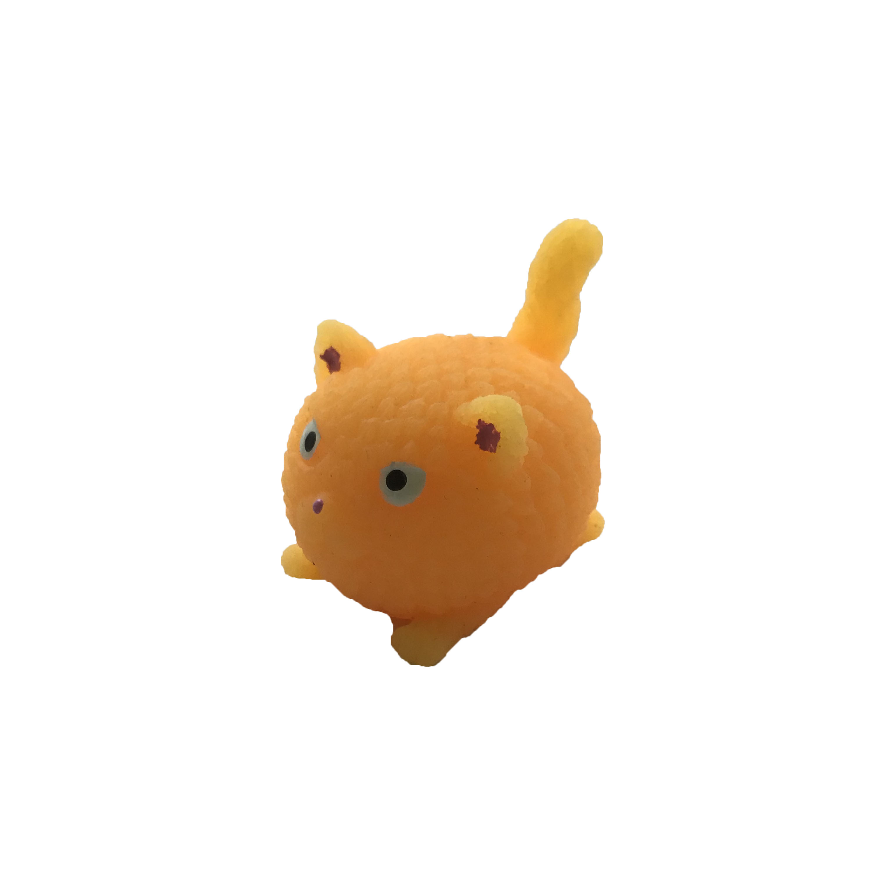 Juguetes para apretar para gatos Squishies Soft Fidget Toys Alivio del estrés