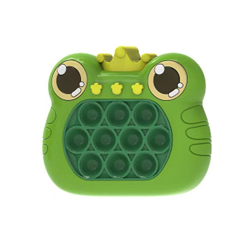 Frog Pop It Game Fidget Sensory Toys Juego de empuje rápido