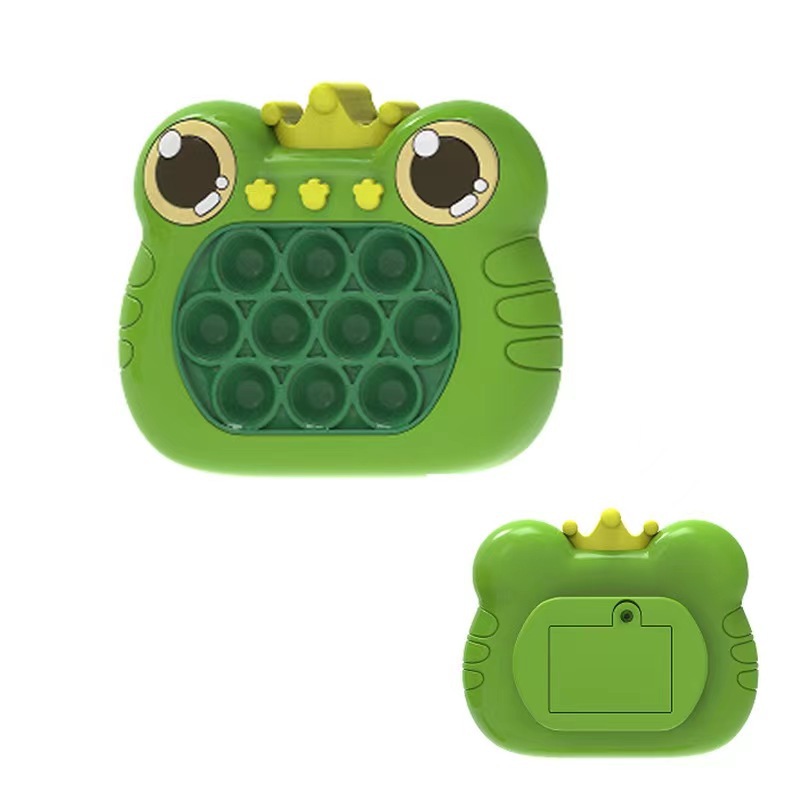 Frog Pop It Game Fidget Sensory Toys Juego de empuje rápido