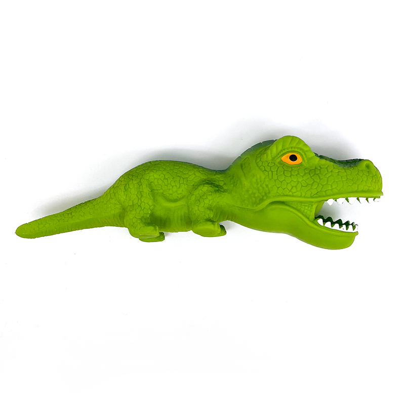 Lindo dinosaurio lleno de arena Squishy Stress Toys descomprimir juguete para apretar