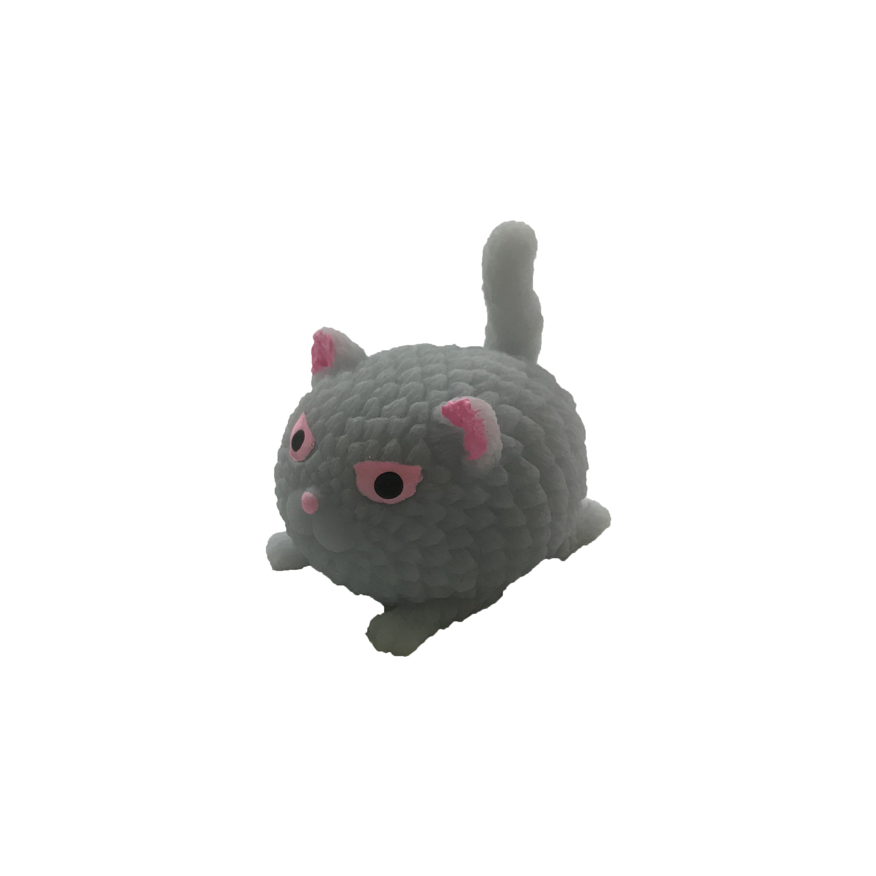 Juguetes para apretar para gatos Squishies Soft Fidget Toys Alivio del estrés