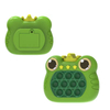 Frog Pop It Game Fidget Sensory Toys Juego de empuje rápido