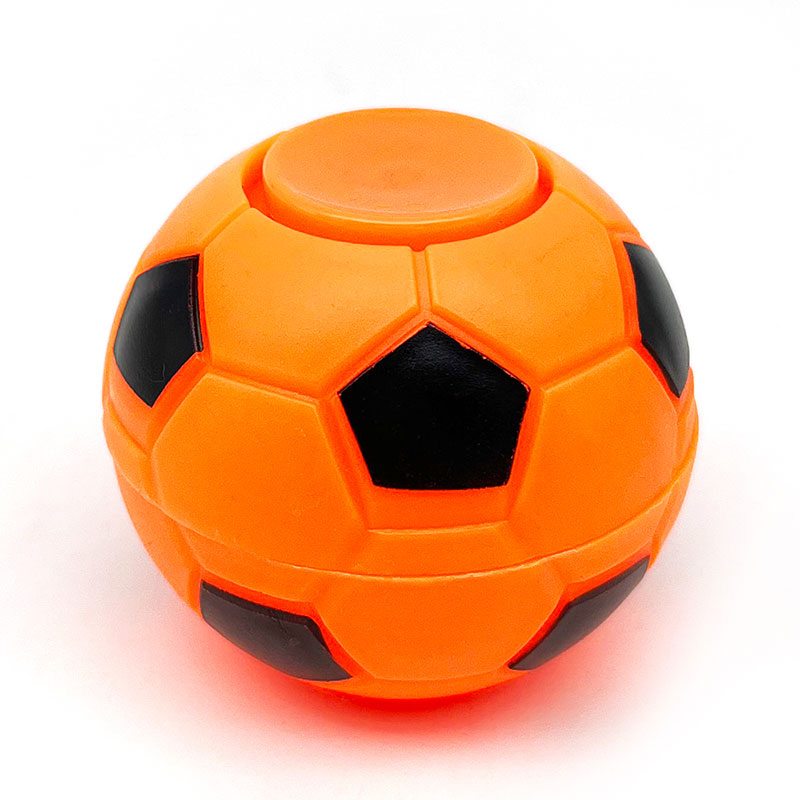 Pelota hinchable juguete Fidget Spinners alivio del estrés fútbol