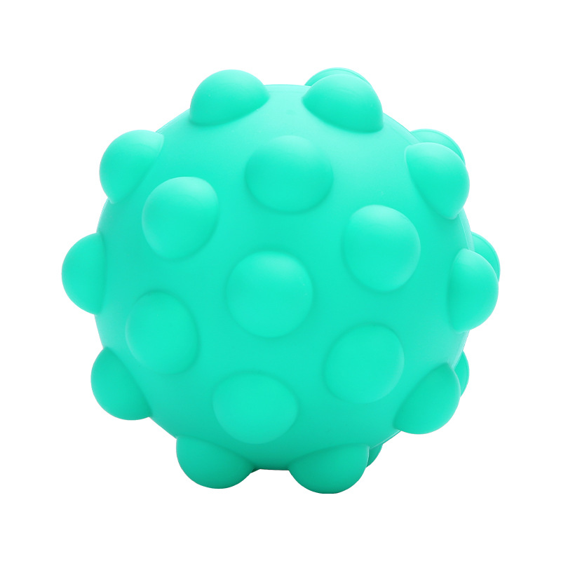 Juguete sensorial Push Pop Bubble Ball Fidget colorido