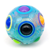 Rainbow Puzzle Ball Stress Fidget Cube para niños