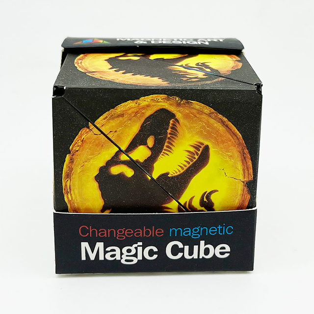 Caja de rompecabezas magnético Caja cambiante Fidget Cube