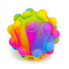 Push Pop it Toy 3D Bolas de burbujas blandas