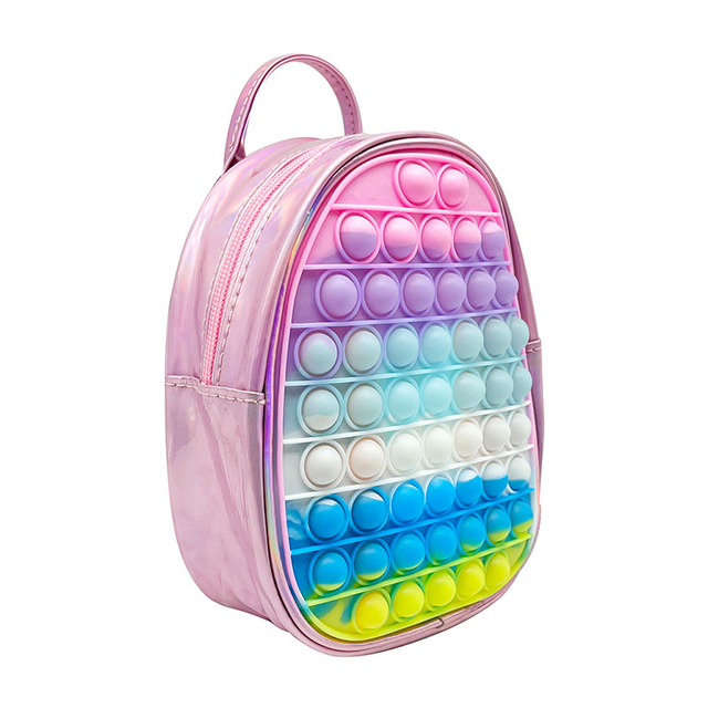 Mochila Pop colorida Mochila escolar clásica Estudiantes preescolares Niños