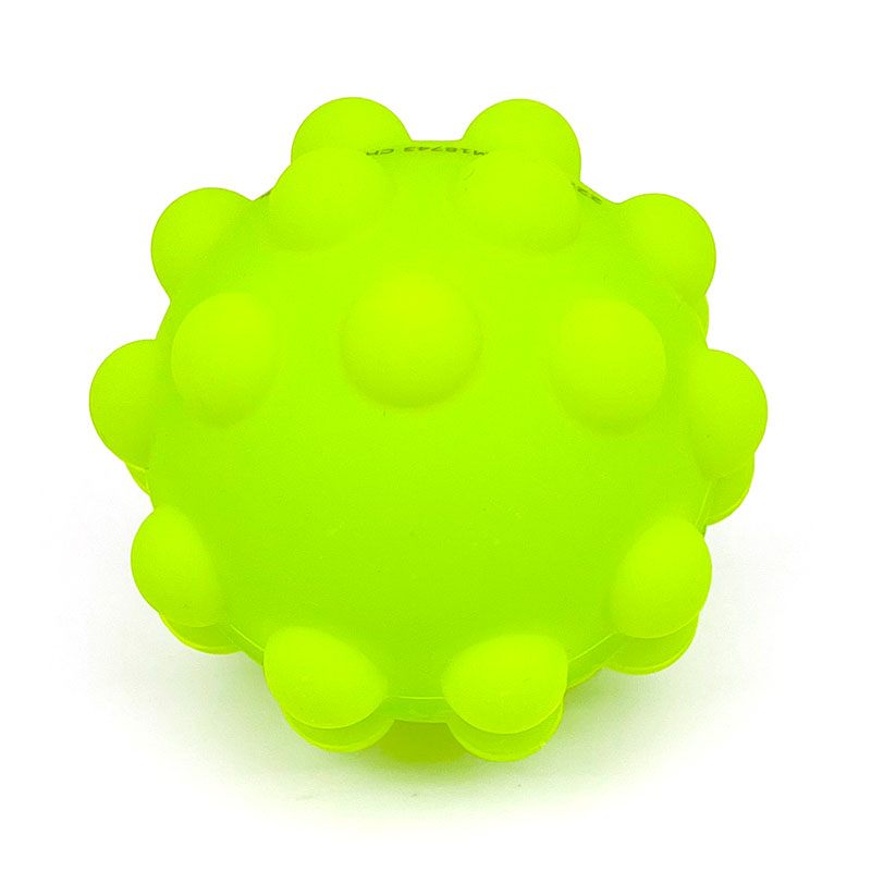 Push Pop it Toy 3D Bolas de burbujas blandas