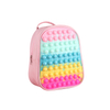 Mochila grande Pop Fidget Pop It bolso escolar niños lindos 