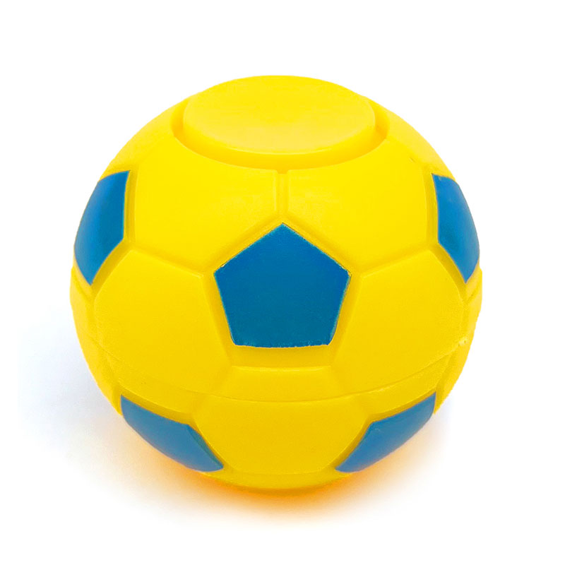 Pelota hinchable juguete Fidget Spinners alivio del estrés fútbol